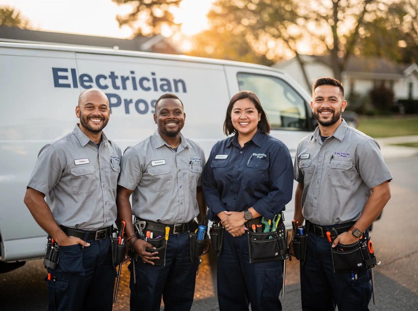 Electrician company in Auberry, CA
